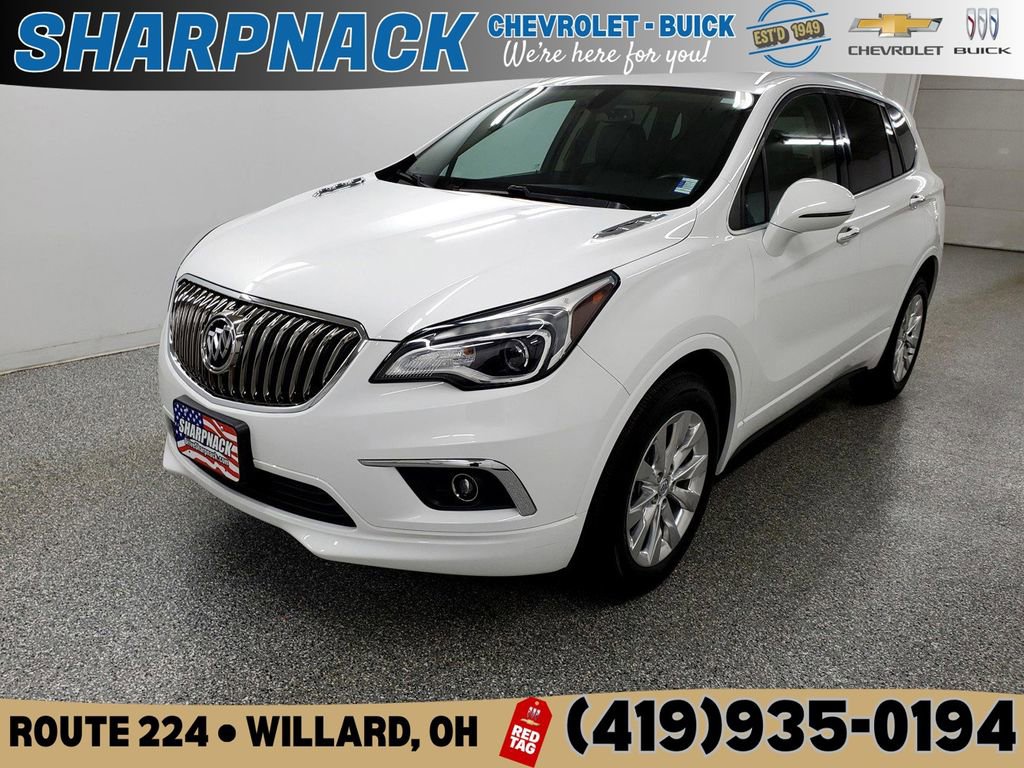 Used 2018 Buick Envision Essence