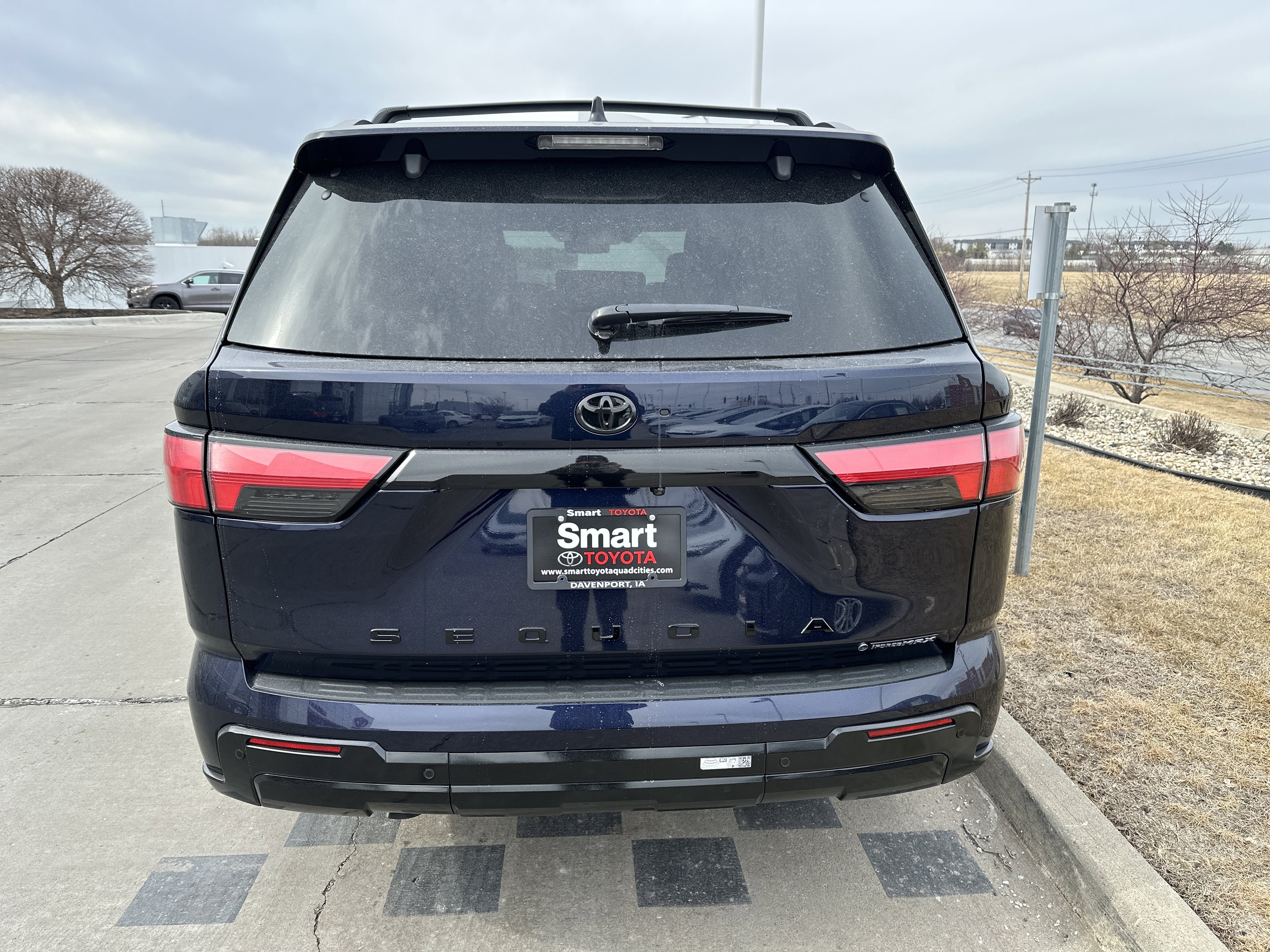 New 2026 Toyota Sequoia Platinum image 6