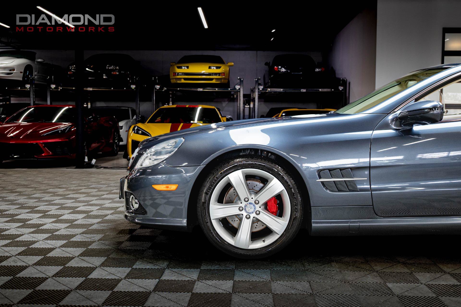Used 2009 Mercedes-Benz SL 550 image 11