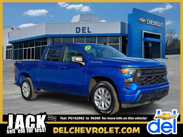 Certified 2023 Chevrolet Silverado 1500 Custom