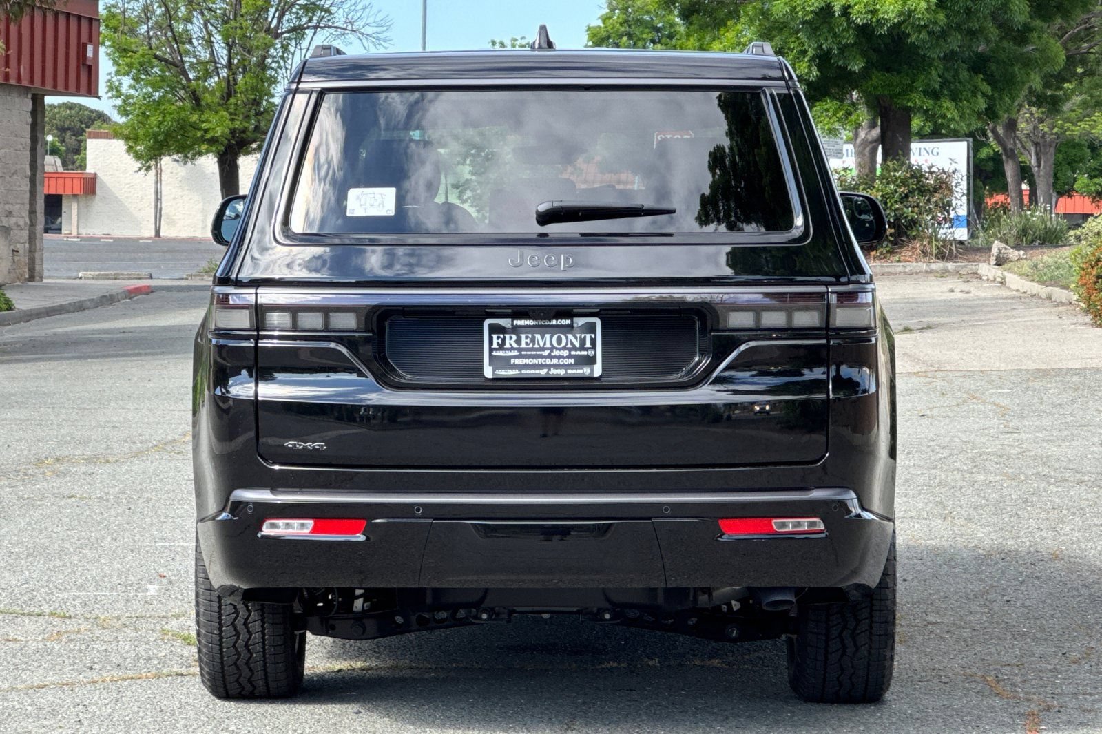 New 2026 Jeep Grand Wagoneer 4WD w/ Quick Order Packge 29V Upland image 4