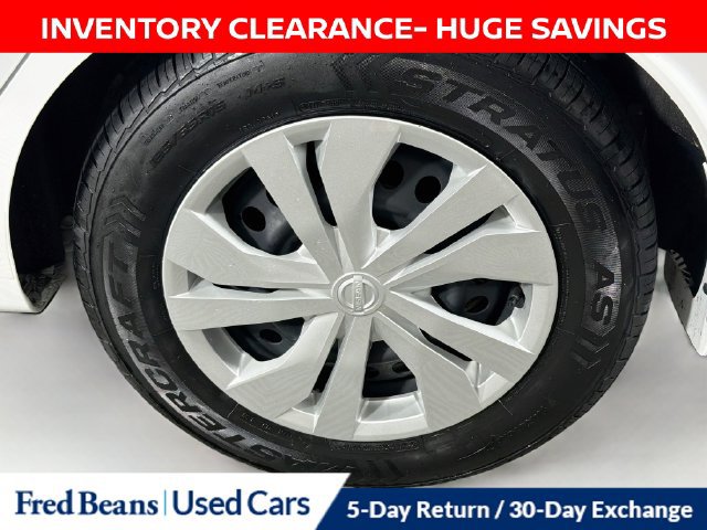 Certified 2025 Nissan Versa S w/ Trunk Package FWD image 34