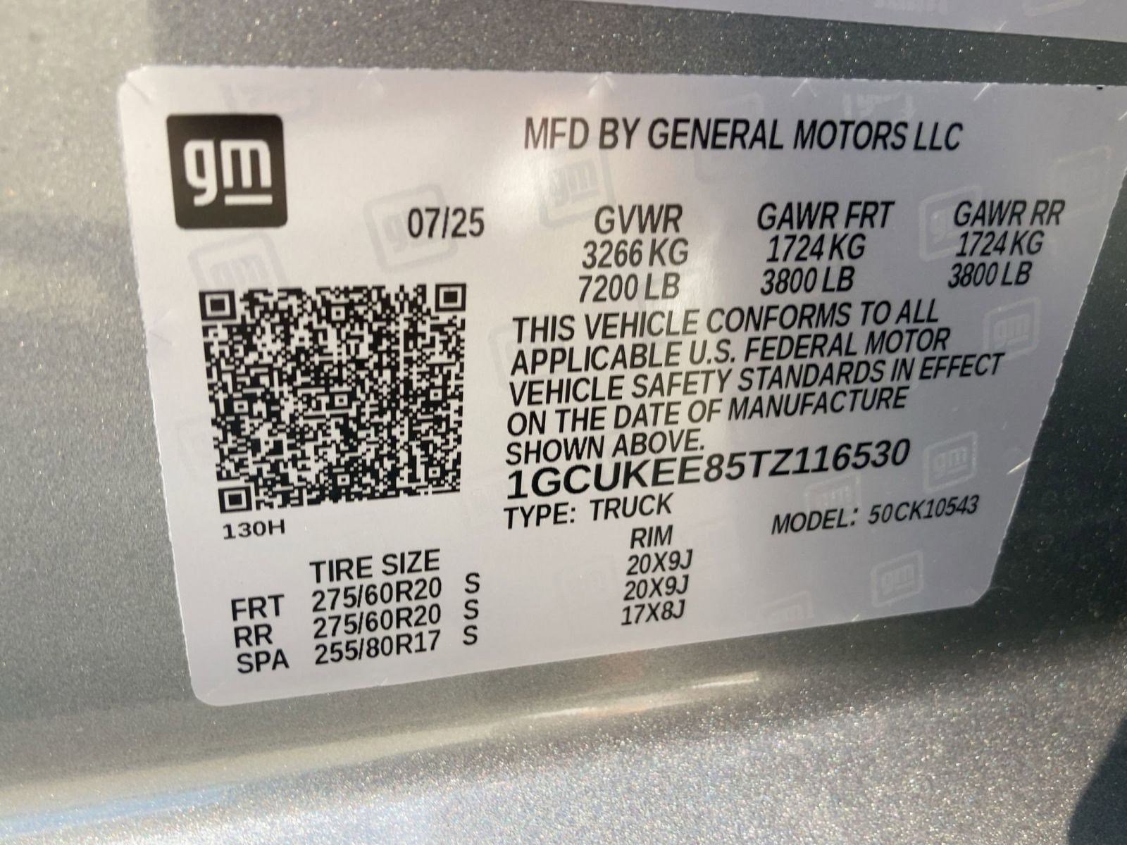 New 2026 Chevrolet Silverado 1500 RST w/ Safety Package image 20