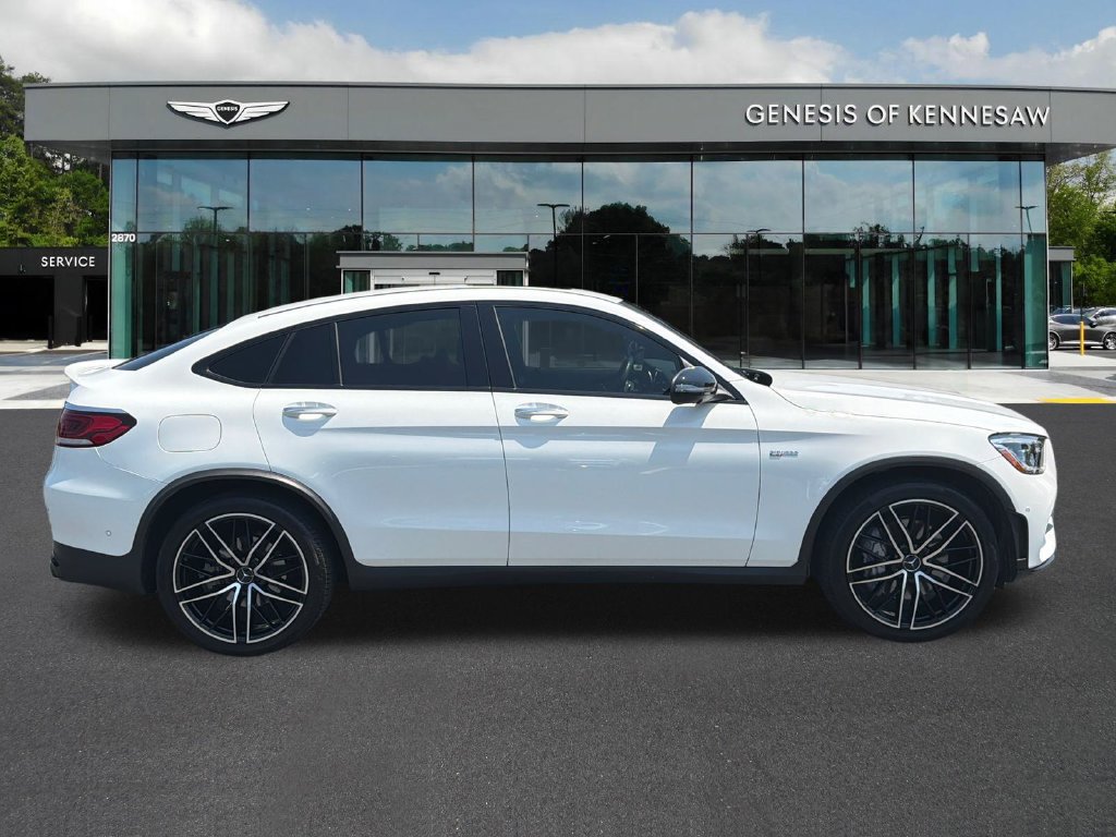 Used 2023 Mercedes-Benz GLC 43 AMG 4MATIC Coupe image 9