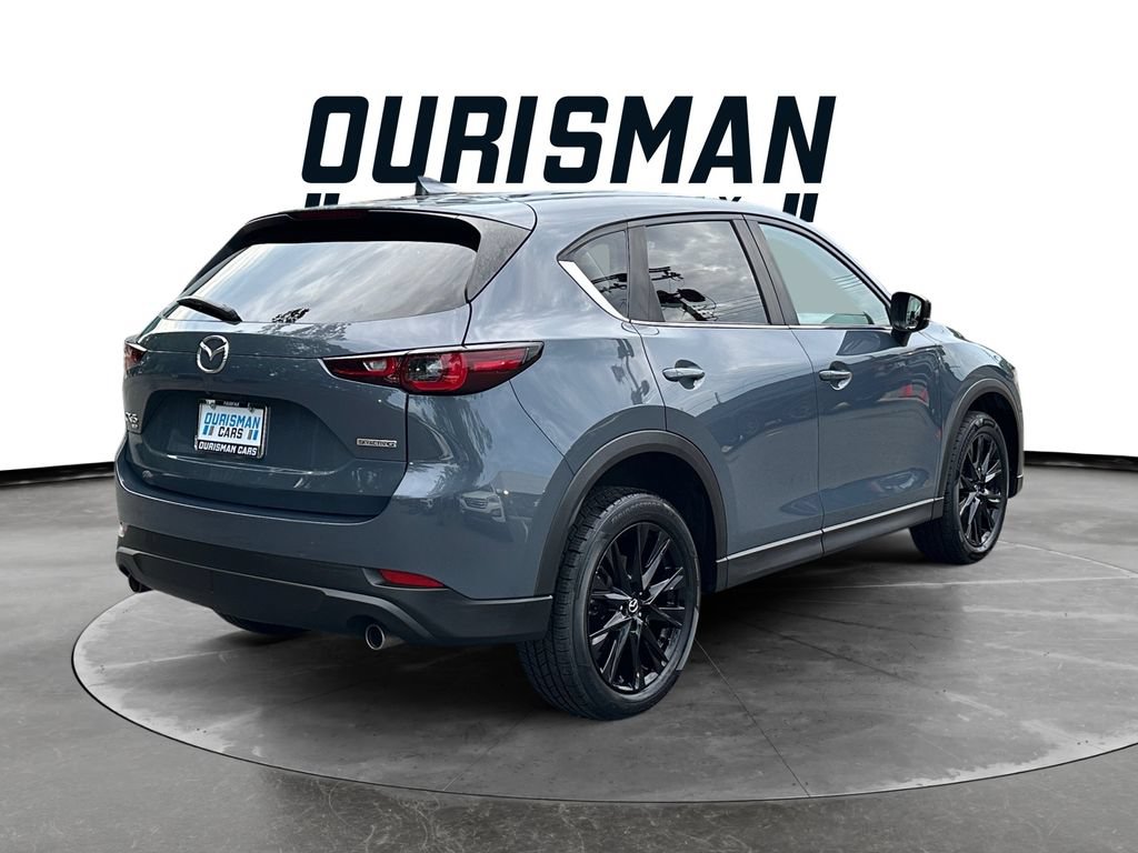 Used 2022 MAZDA CX-5 Carbon Edition AWD/4WD image 6