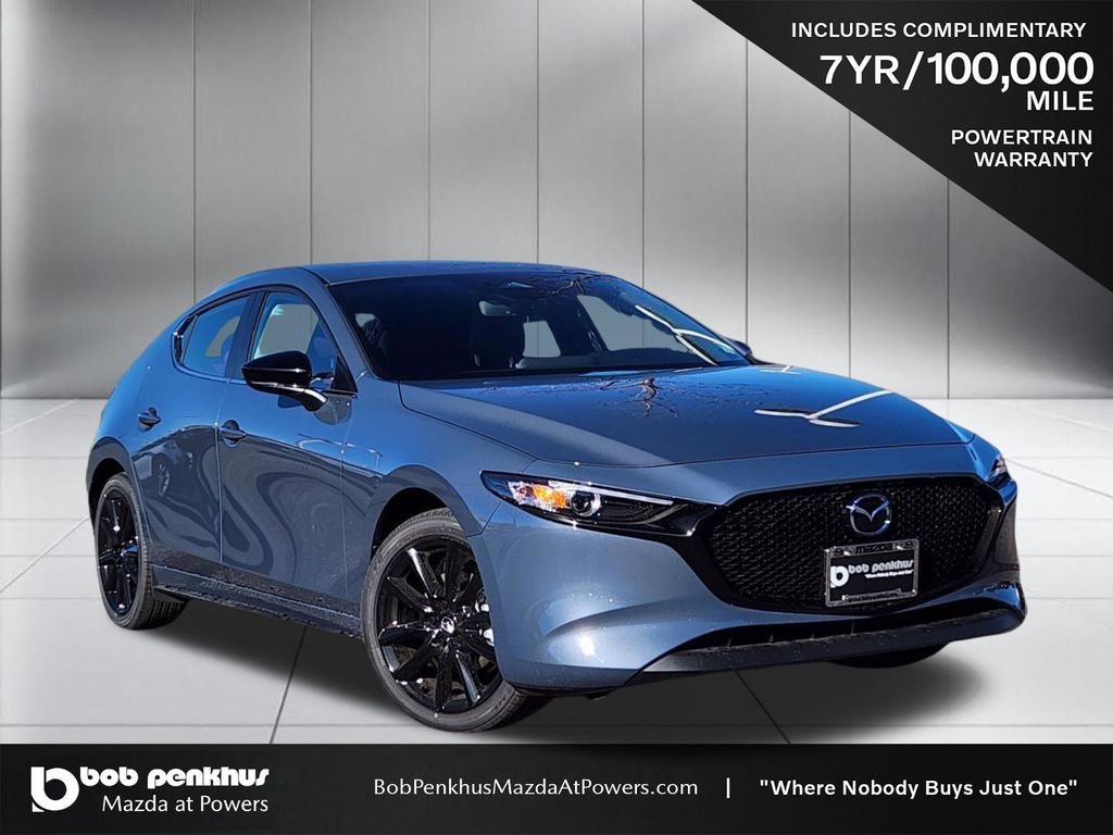 New 2026 MAZDA MAZDA3 Carbon