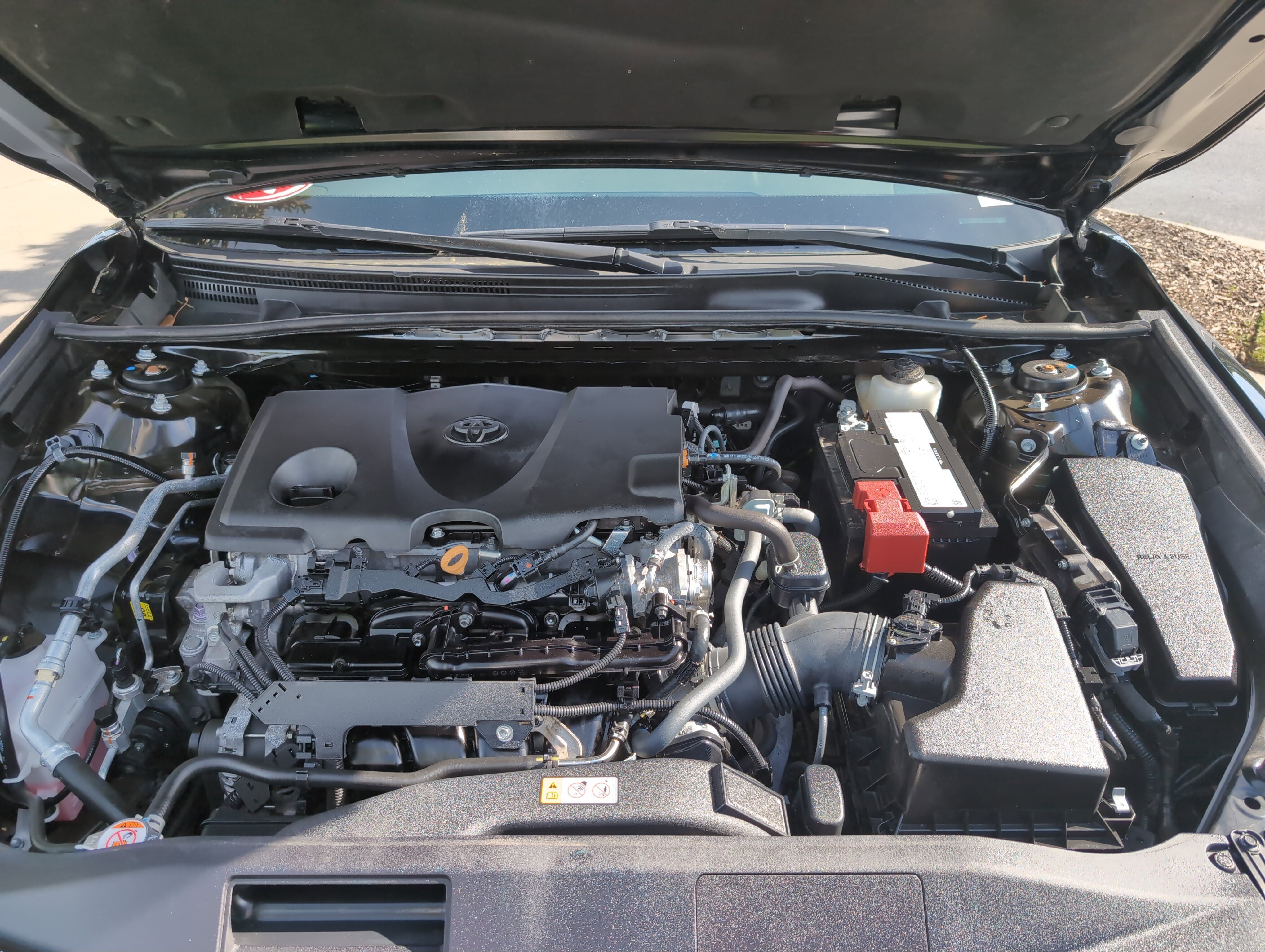 Used 2024 Toyota Camry XSE FWD image 32