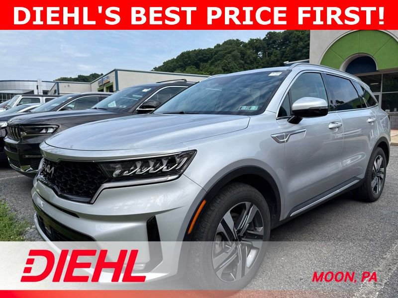 Used 2023 Kia Sorento EX AWD/4WD video 1