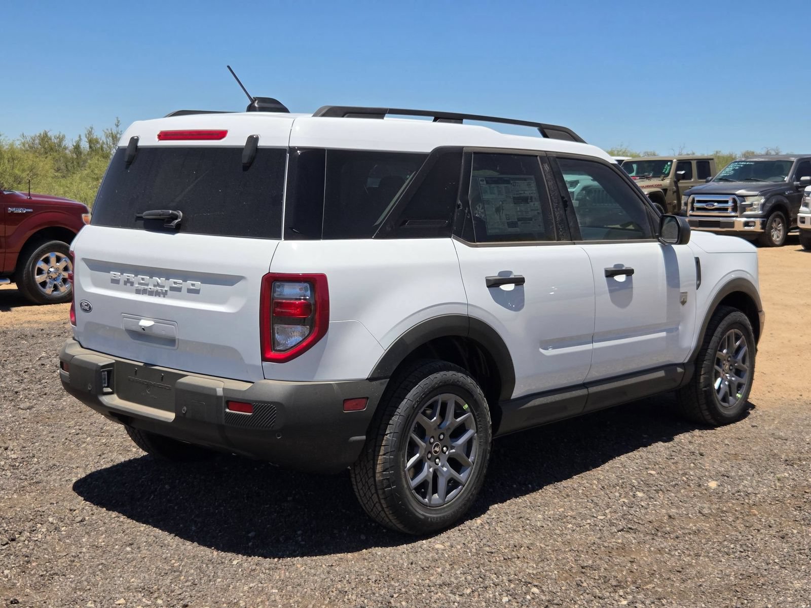 New 2026 Ford Bronco Sport Big Bend AWD/4WD image 5