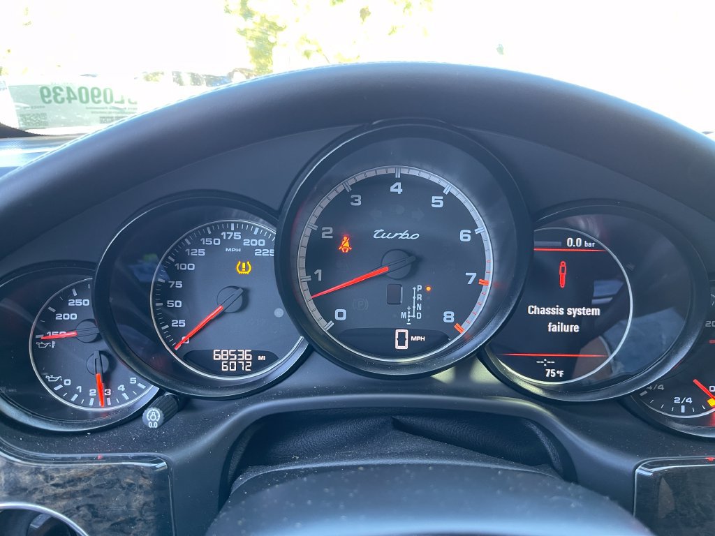Used 2011 Porsche Panamera Turbo AWD/4WD image 5