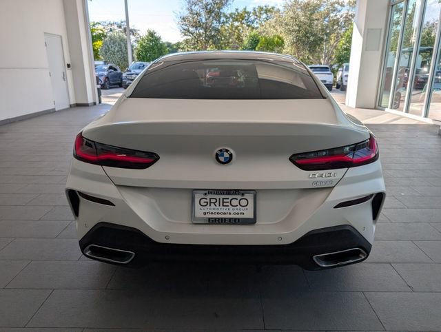 Used 2023 BMW 840i Gran Coupe 840 w/ Driving Assistance Package image 13