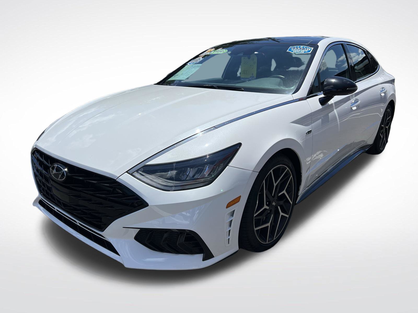Used 2023 Hyundai Sonata N Line w/ Cargo Package FWD image 3