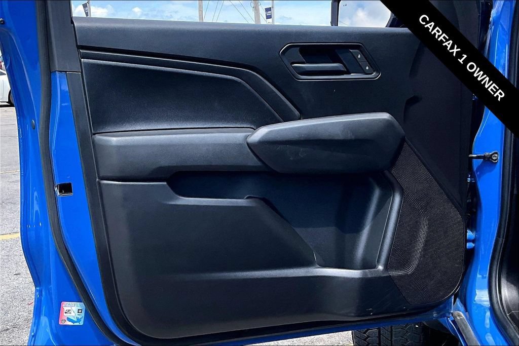 Used 2025 Chevrolet Colorado Trail Boss AWD/4WD image 21