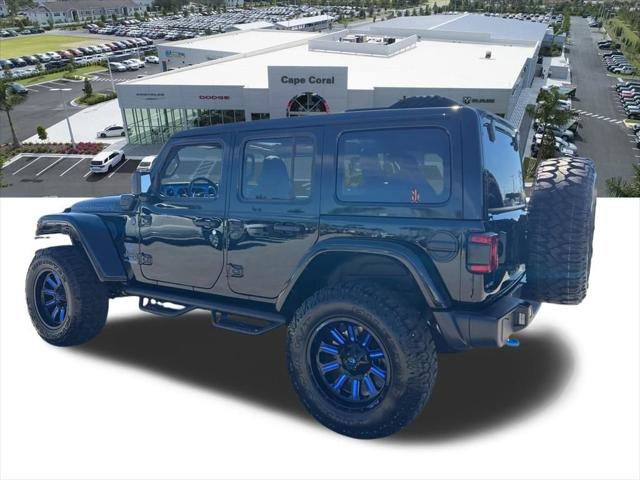 Certified 2021 Jeep Wrangler Unlimited Rubicon 4xe w/ Cold Weather Group image 24