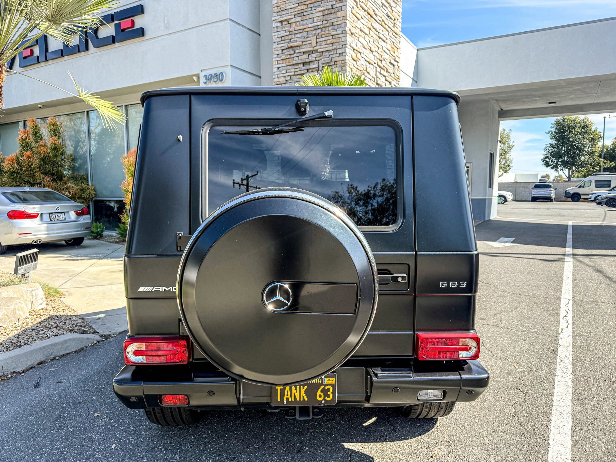 Used 2017 Mercedes-Benz G 63 AMG 4MATIC image 11