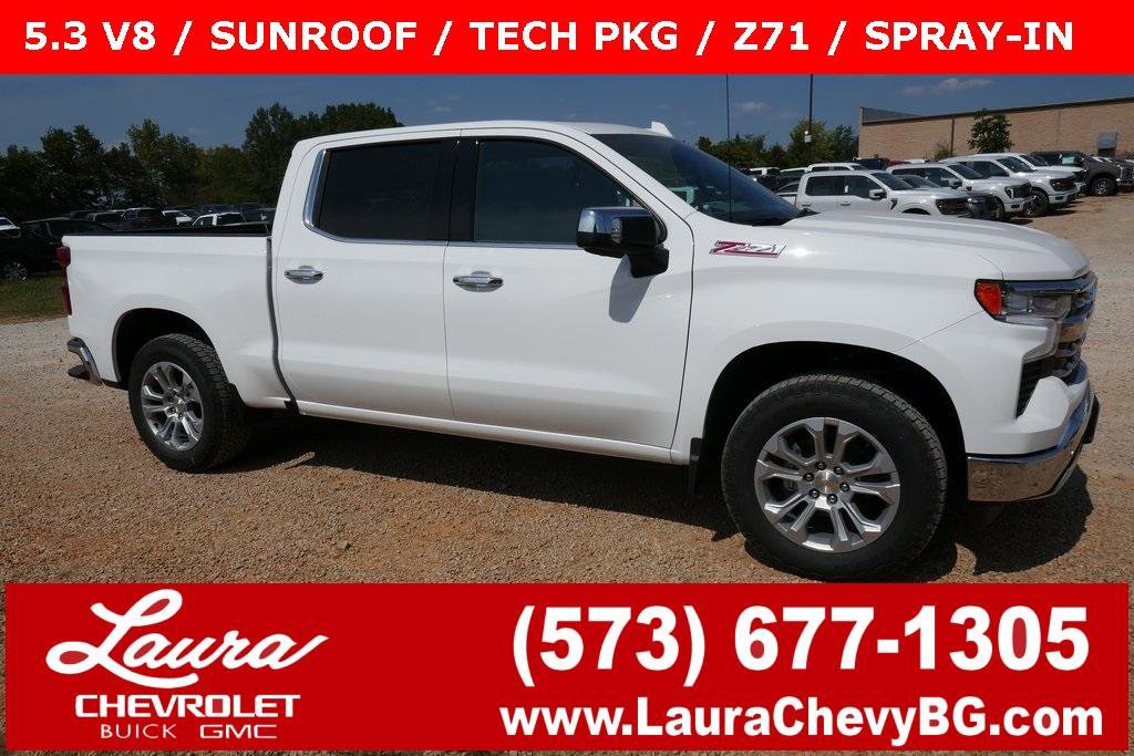 New 2026 Chevrolet Silverado 1500 LTZ w/ LTZ Premium Package