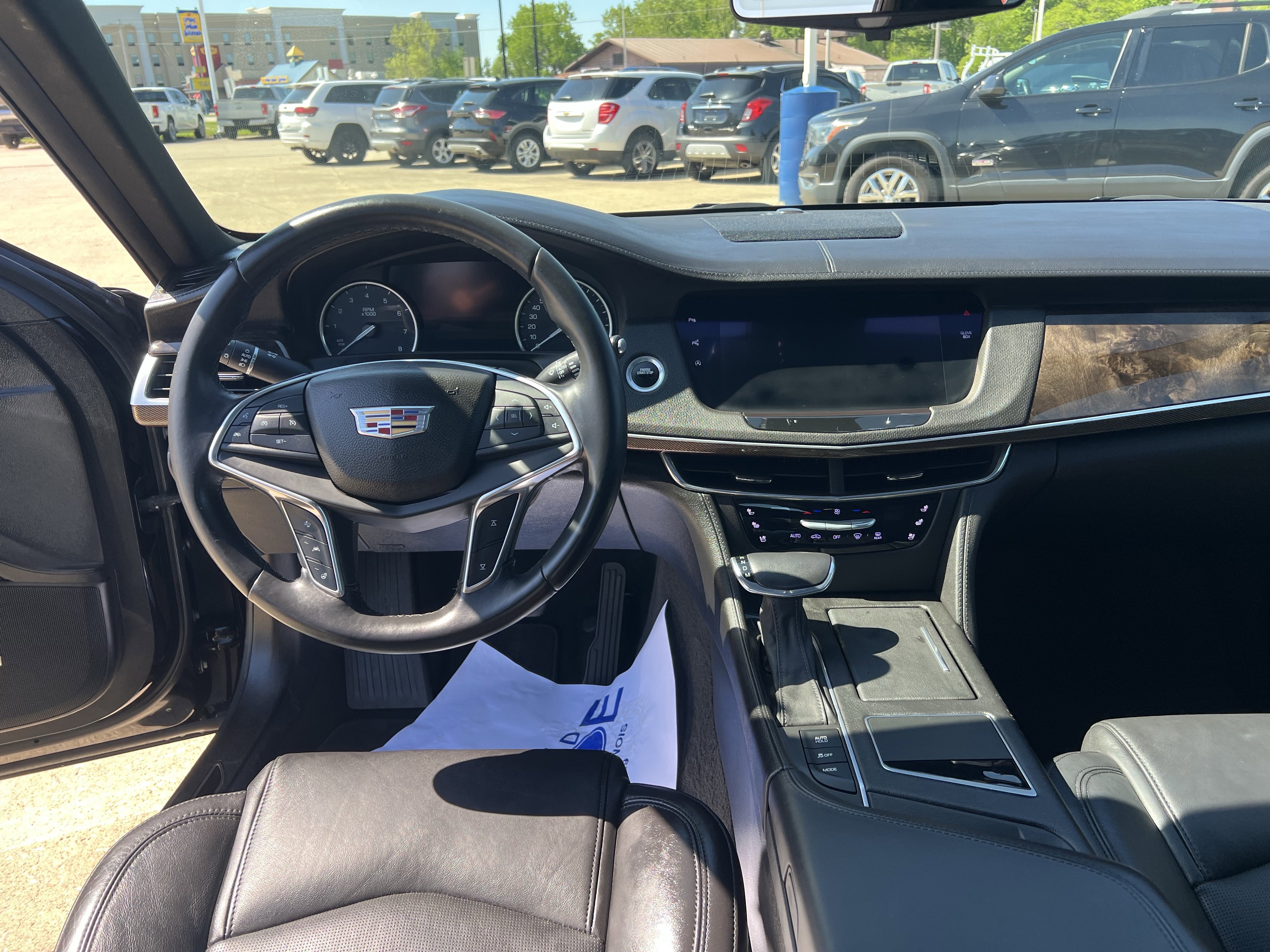 Used 2017 Cadillac CT6 Luxury AWD/4WD image 17