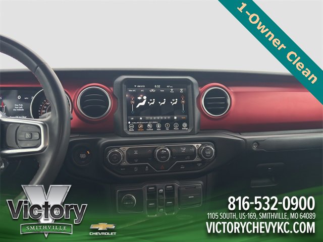 Used 2023 Jeep Gladiator Rubicon w/ Trailer Tow Package image 15