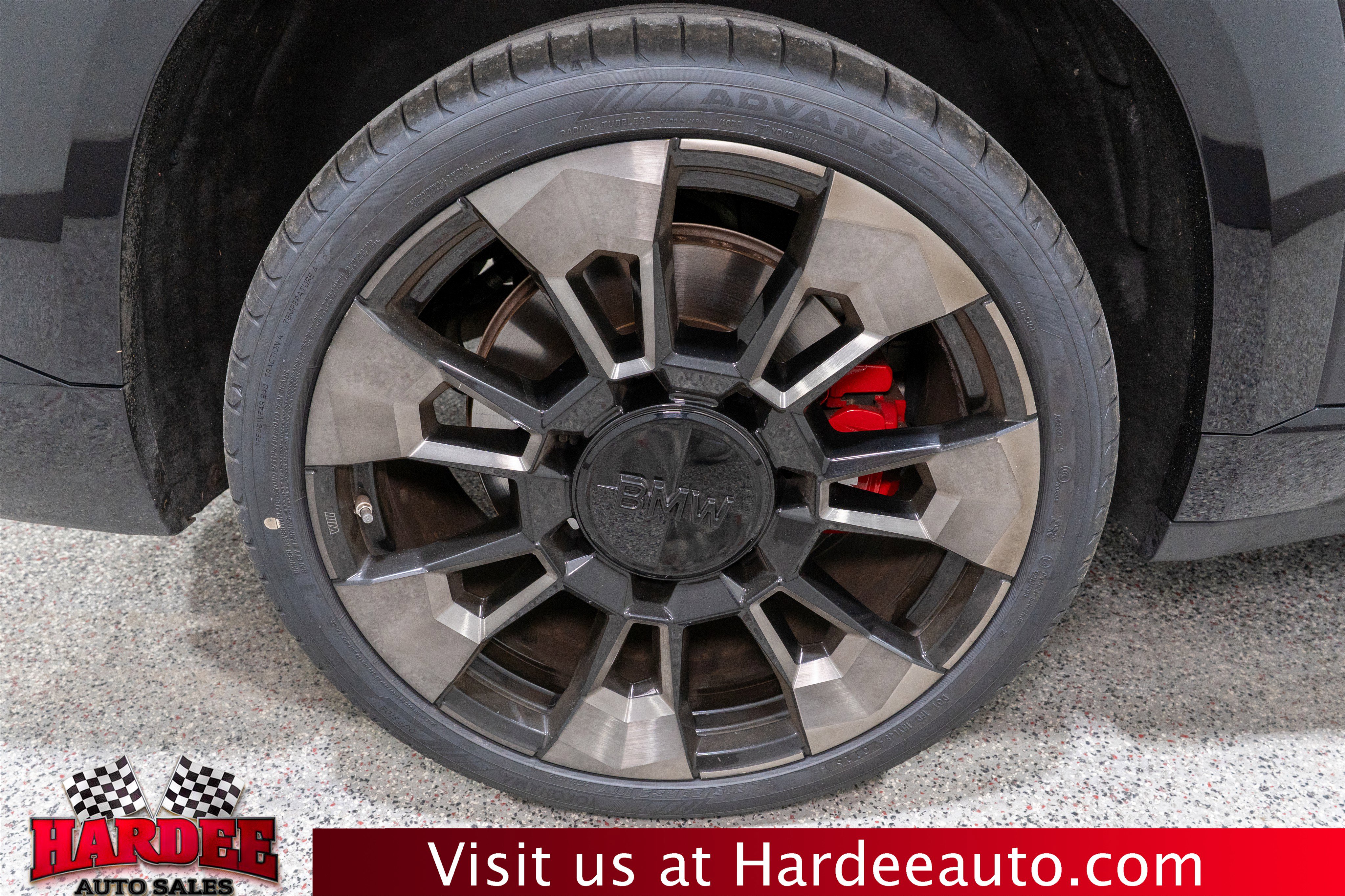 Used 2024 BMW XM Label Red AWD/4WD image 13