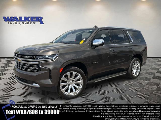 Used 2021 Chevrolet Tahoe Premier