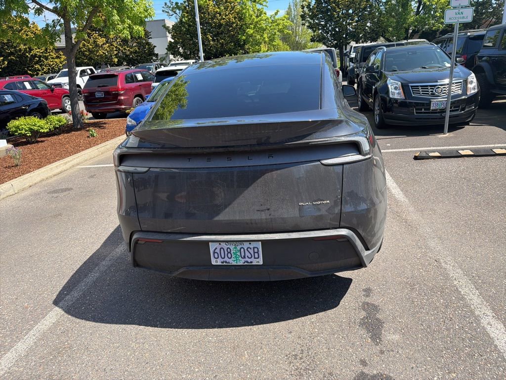 Used 2026 Tesla Model Y Long Range AWD/4WD image 4