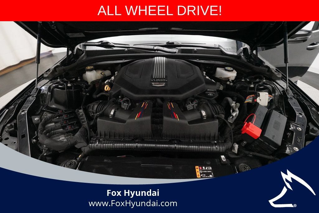 Used 2022 Cadillac CT5 Premium Luxury AWD/4WD image 3