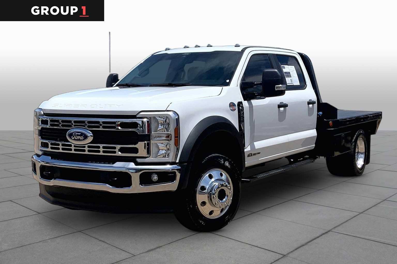Certified 2026 Ford F450 XL w/ XL Chrome Package