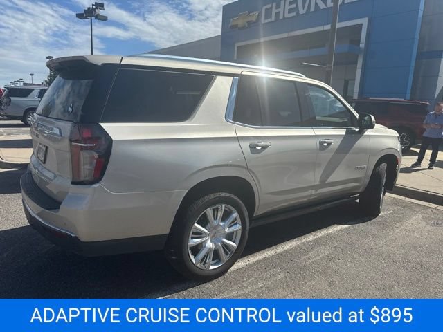 Certified 2022 Chevrolet Tahoe High Country w/ Max Trailering Package AWD/4WD image 6