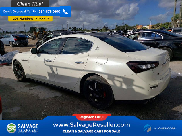 Used 2014 Maserati Ghibli S Q4 AWD/4WD image 3