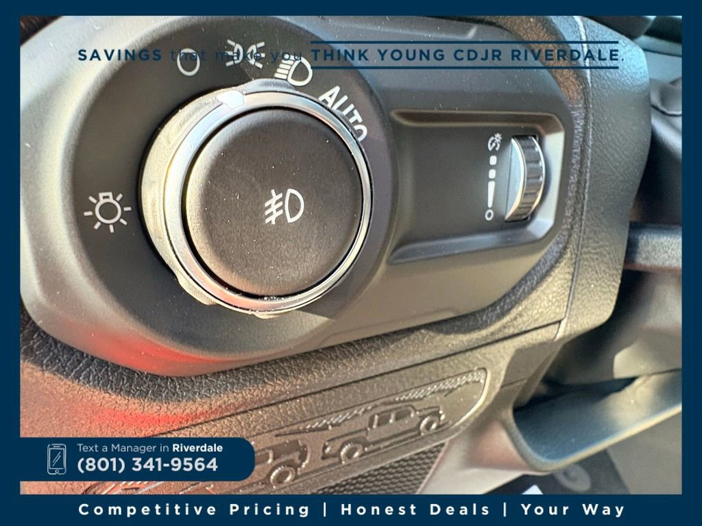 New 2026 Jeep Wrangler Sport image 13