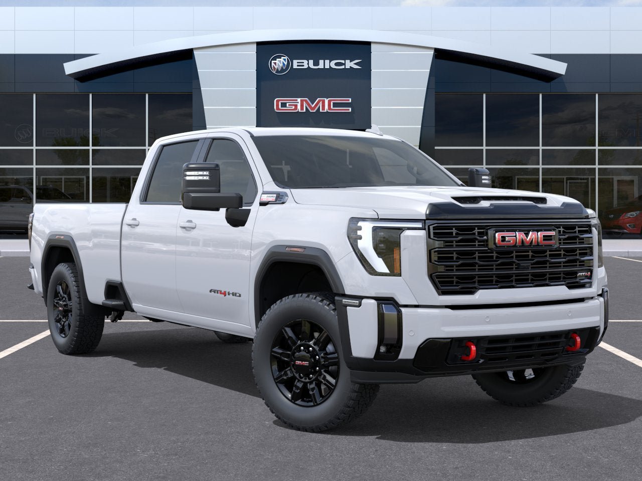 New 2026 GMC Sierra 3500 AT4 w/ AT4 Premium Plus Package AWD/4WD image 7