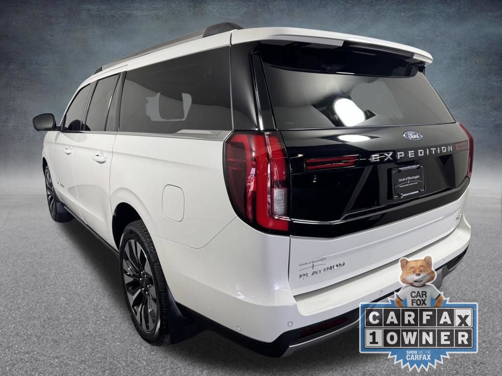 Used 2025 Ford Expedition Max Platinum w/ Driver's Package AWD/4WD image 4