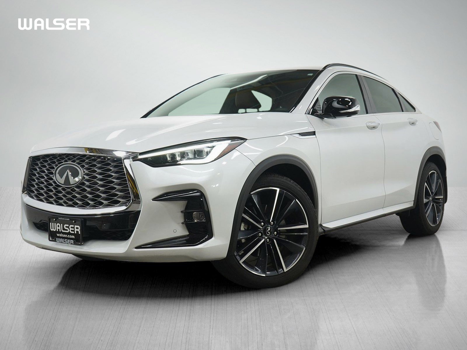 Used 2025 INFINITI QX55 Sensory w/ Lighting Package AWD/4WD image 1