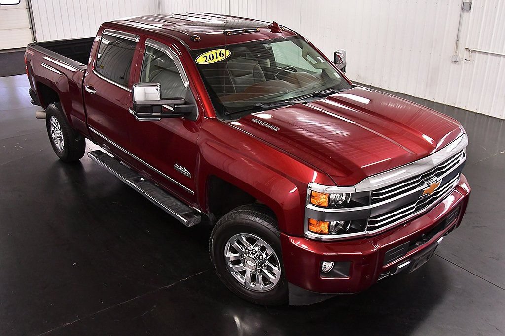 Used 2016 Chevrolet Silverado 3500 High Country w/ Duramax Plus Package AWD/4WD image 14