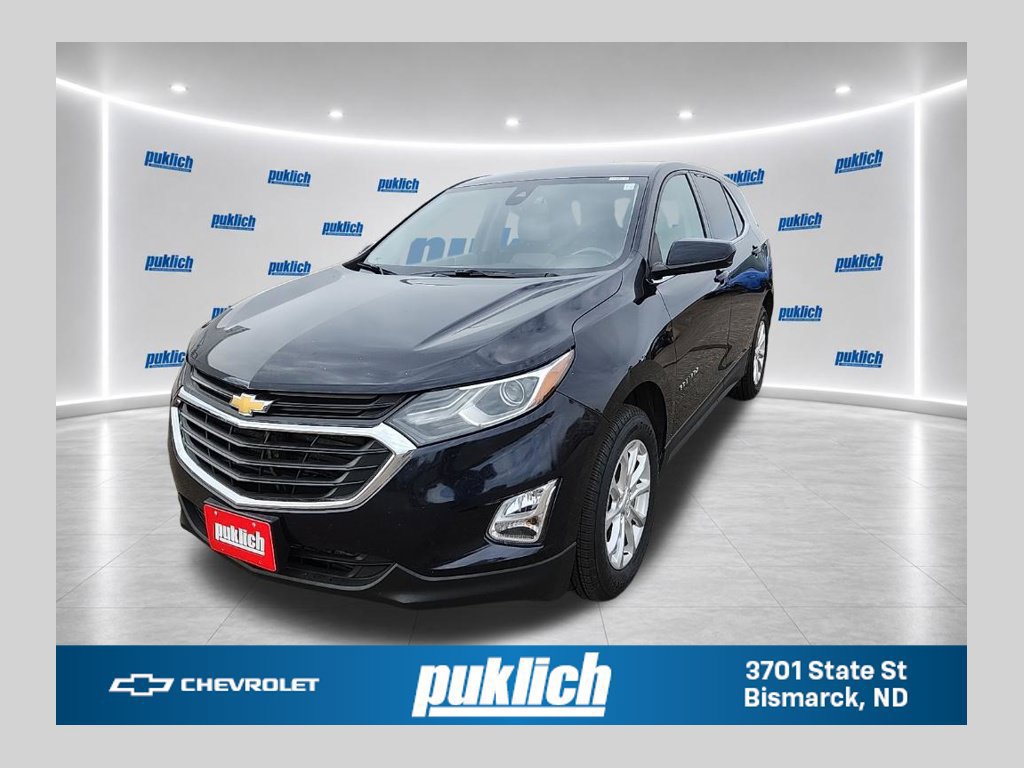 Used 2020 Chevrolet Equinox LT w/ Driver Convenience Package