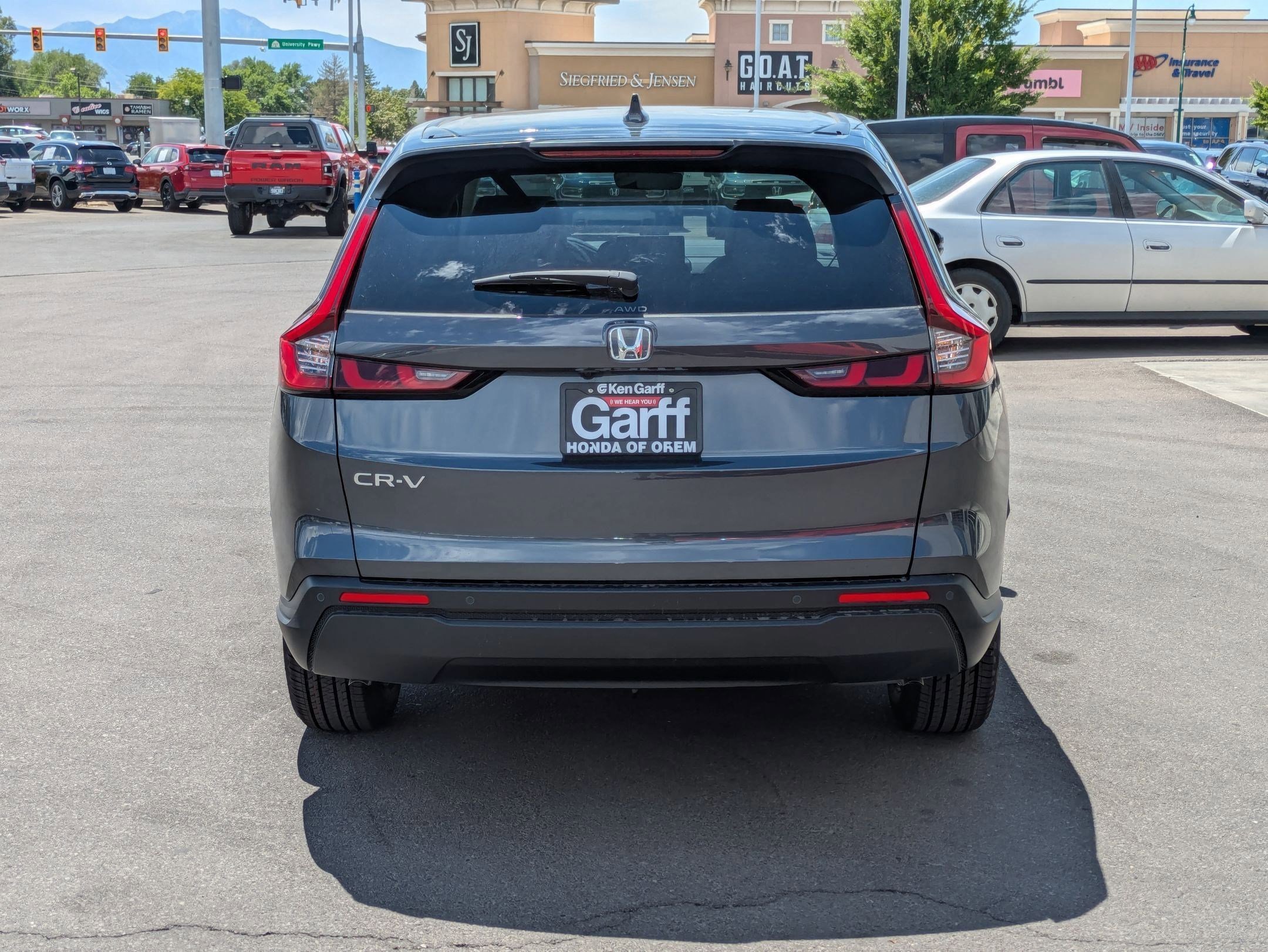 New 2026 Honda CR-V EX-L image 5
