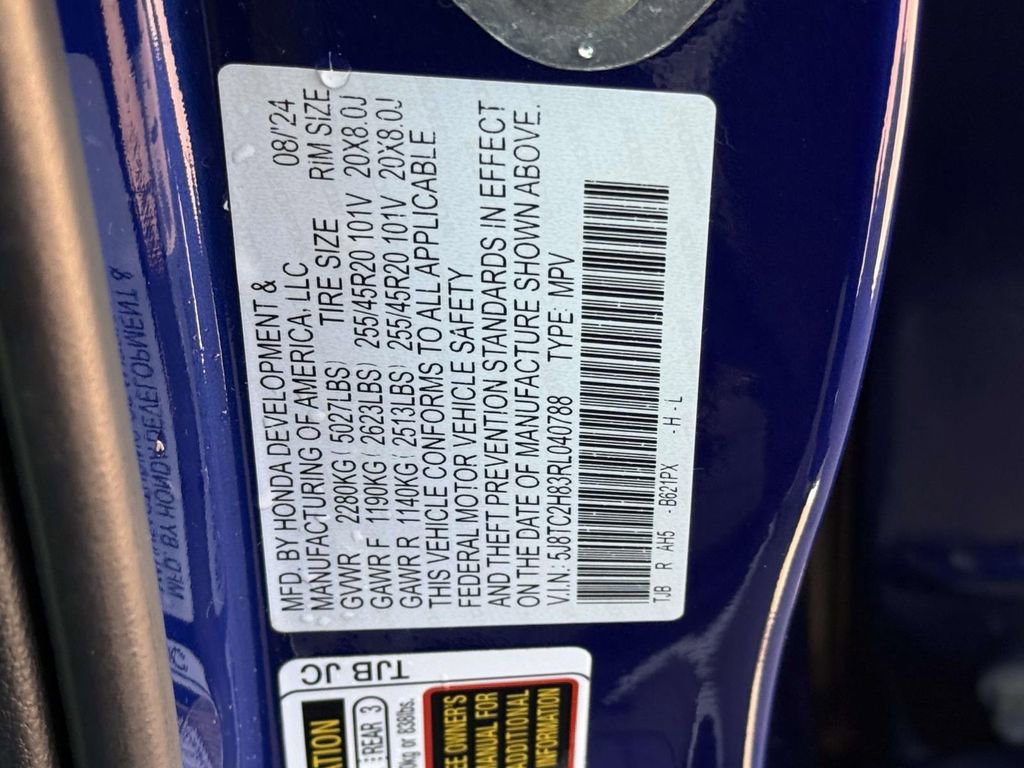 Certified 2024 Acura RDX A-Spec AWD/4WD image 32