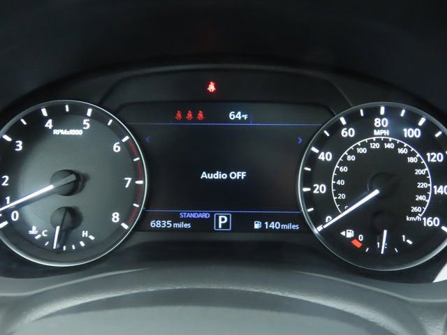 Used 2025 INFINITI QX50 Luxe image 34