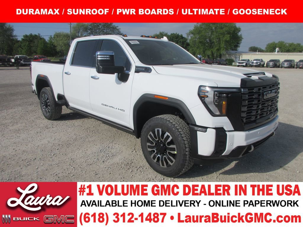 New 2026 GMC Sierra 2500 Denali Ultimate