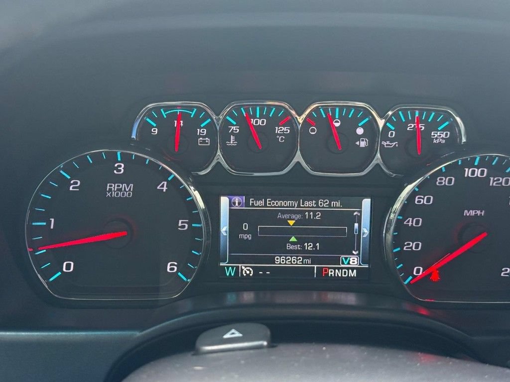 Used 2015 Chevrolet Silverado 1500 LT AWD/4WD image 17