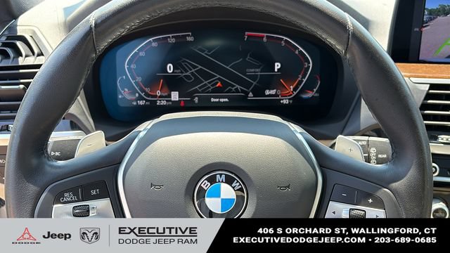 Used 2021 BMW X3 xDrive30i w/ Convenience Package AWD/4WD image 13