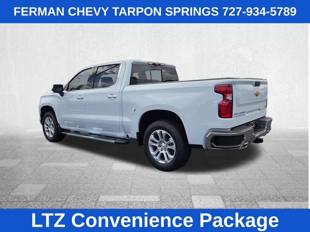 New 2026 Chevrolet Silverado 1500 LTZ AWD/4WD image 8