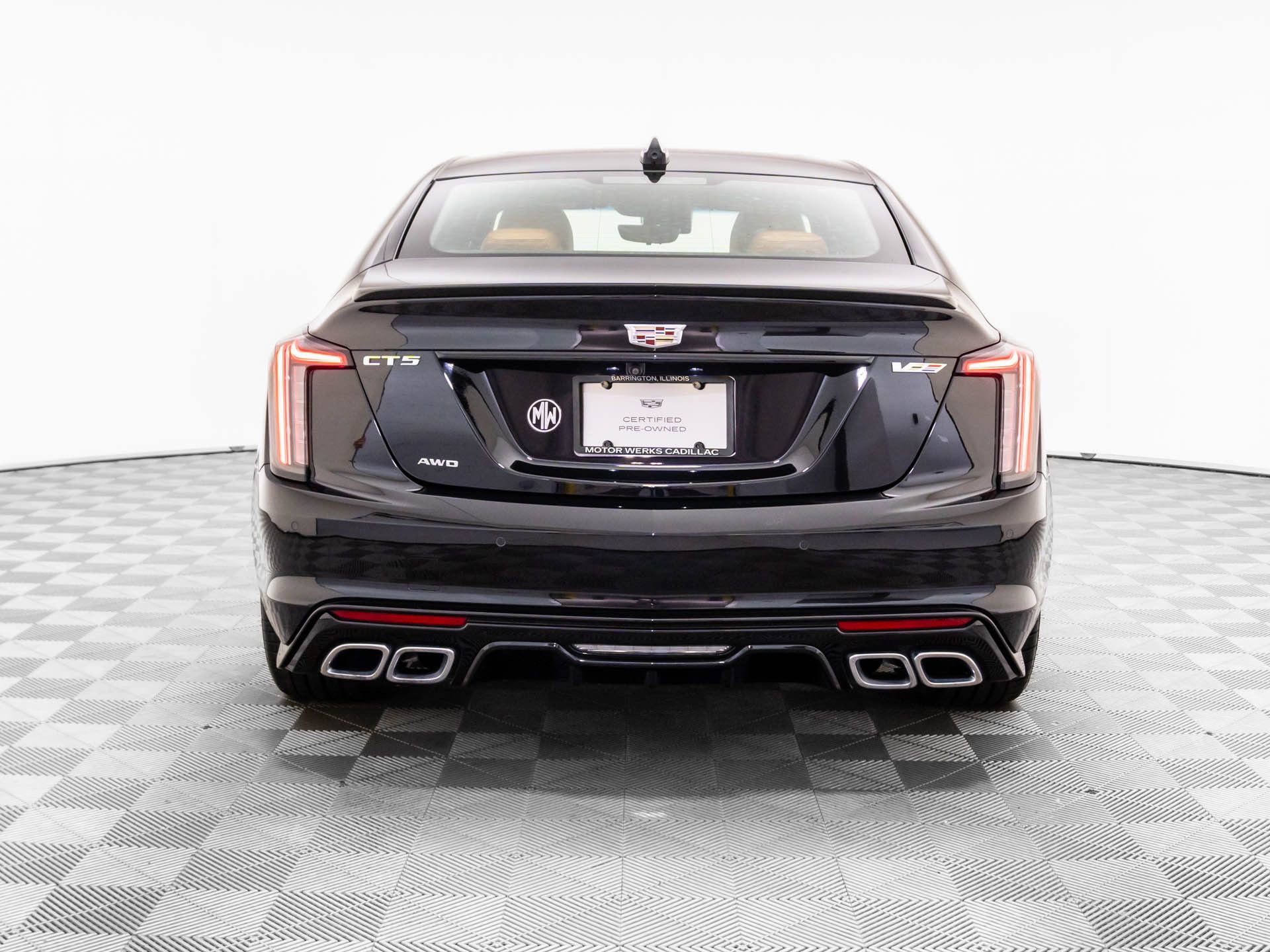 Certified 2024 Cadillac CT5 V w/ Platinum Package image 5