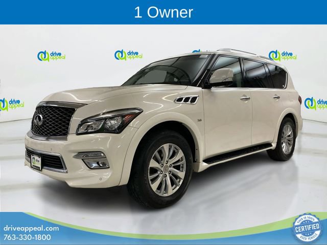 Used 2016 INFINITI QX80 4WD w/ Driver's Assistance Package image 1