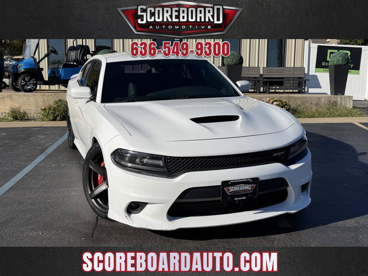 Used 2018 Dodge Charger SRT w/ Technology Group