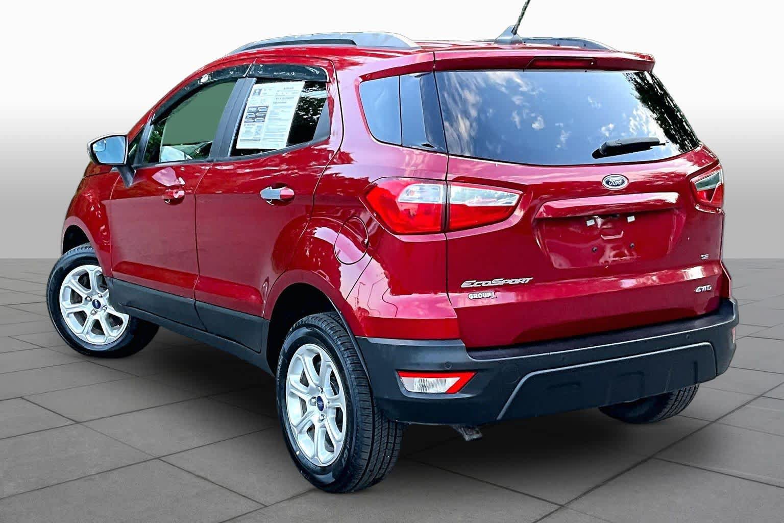 Used 2020 Ford EcoSport SE AWD/4WD image 12