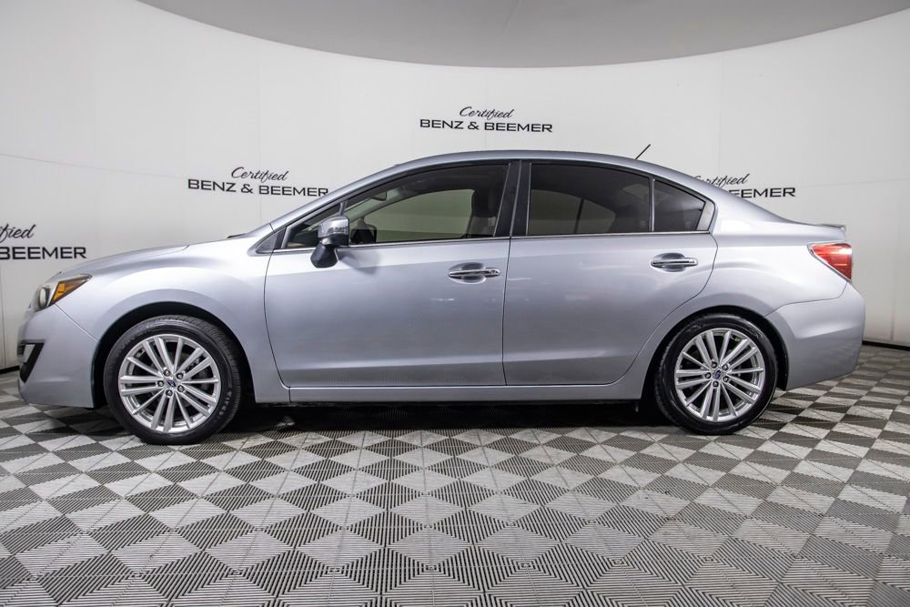 Used 2015 Subaru Impreza 2.0i Limited AWD/4WD image 8