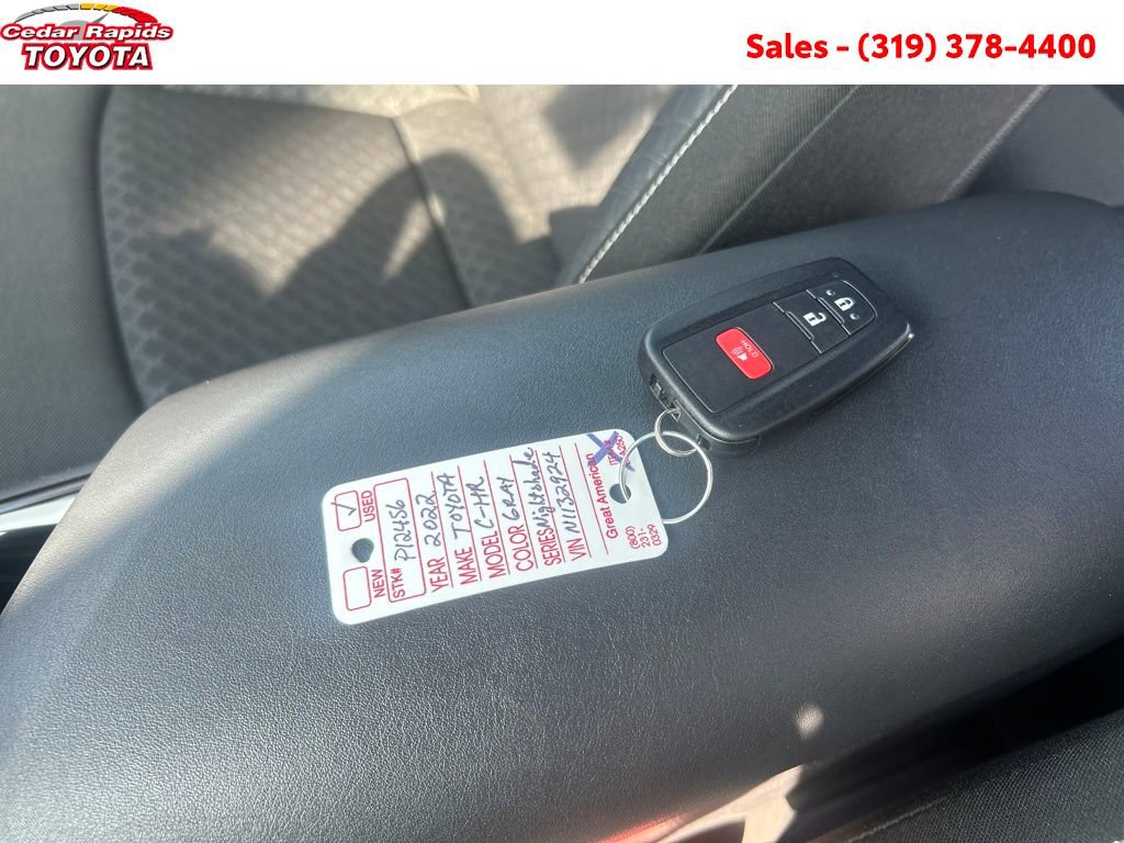 Certified 2022 Toyota C-HR Nightshade image 26