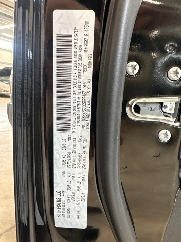 Used 2019 RAM 1500 Classic Warlock AWD/4WD image 25