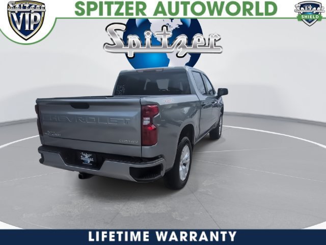 New 2026 Chevrolet Silverado 1500 Custom AWD/4WD image 13